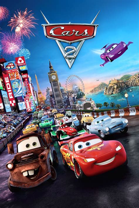 Review Cars 2 Movie
